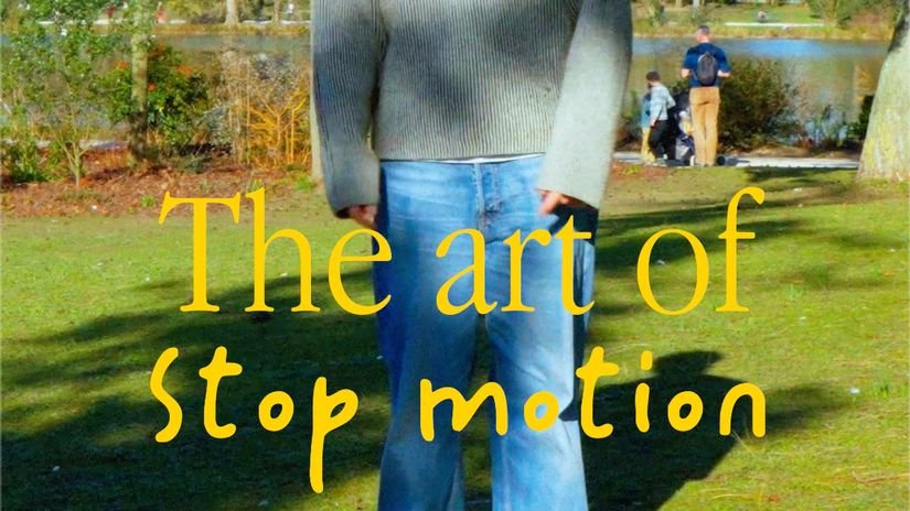 The art of stop motion.